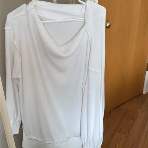 Free people white sweater